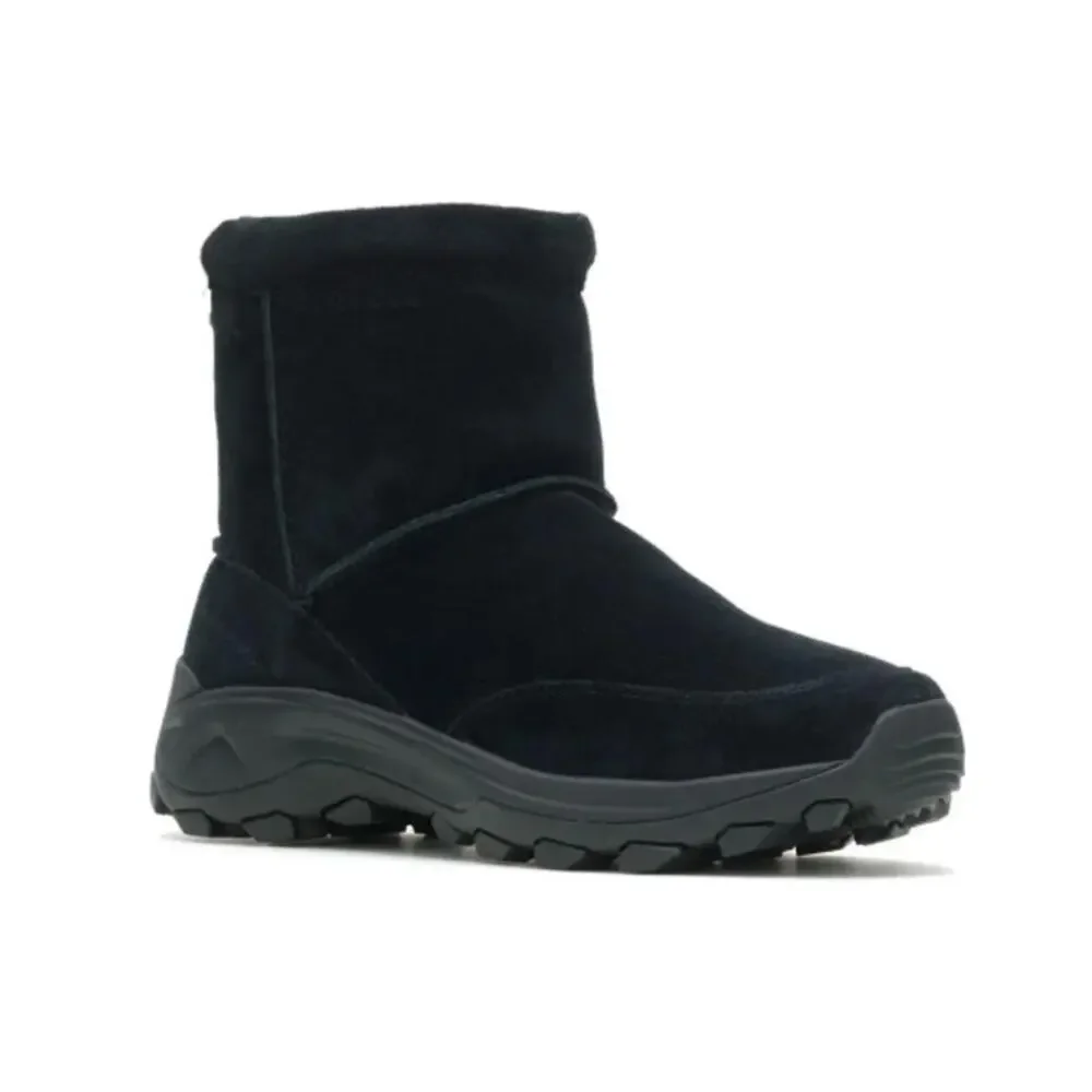 Merrell Men's Black Winter Pull On Boots Size 8